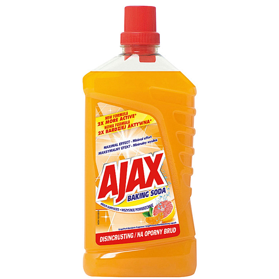 Ajax Baking Soda Grapefruit & Mandarinka univerzální čisticí prostředek 1 l
