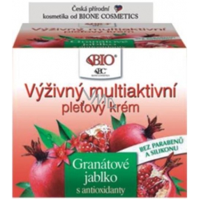 Bione Cosmetics Granátové jablko výživný multiaktivní pleťový krém 51 ml