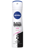 Nivea Invisible Black & White Clear antiperspirant deodorant sprej pro ženy 150 ml