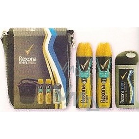 Rexona Men Sport Defence 2 x antiperspirant 150 ml + sprchový gel 250 ml + taška, kosmetická sada