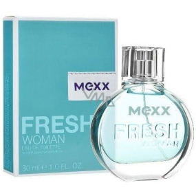 Mexx Fresh Woman toaletní voda pro ženy 30 ml