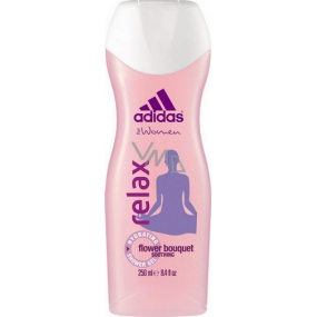 Adidas Relax sprchový gel pro ženy 250 ml