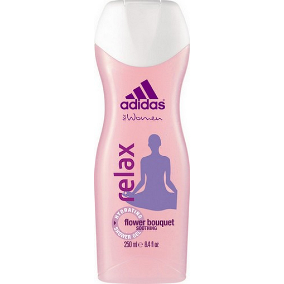 Adidas Relax sprchový gel pro ženy 250 ml