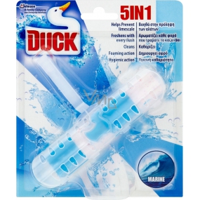 Duck Marine 5v1 Wc závěsný čistič s vůní 41 g