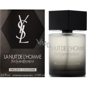 Yves Saint Laurent La Nuit de l Homme Frozen Cologne kolínská voda pro muže 100 ml