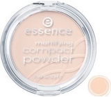 Essence Mattifying Compact Powder pudr 10 Light Beige 12 g