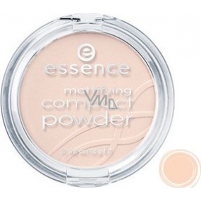 Essence Mattifying Compact Powder pudr 10 Light Beige 12 g