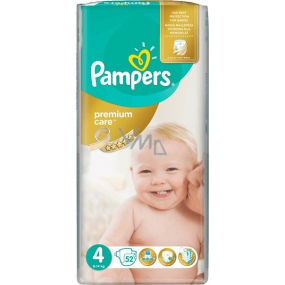 Pampers Premium Care 4 Maxi 8-14 kg plenkové kalhotky 52 kusů