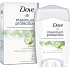 Dove Maximum Protection Okurka & Zelený čaj antiperspirant deodorant stick pro ženy 45 ml