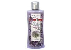 Bohemia Gifts Lavender regenerační krémový sprchový gel 250 ml
