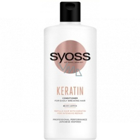 Syoss Keratin kondicionér na vlasy 440 ml