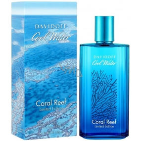 Davidoff Cool Water Coral Reef Man toaletní voda 125 ml