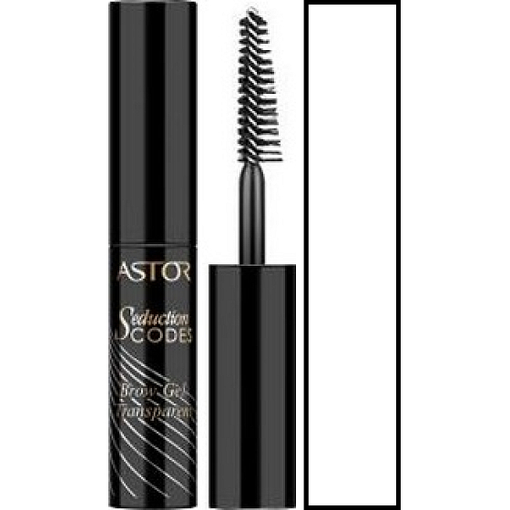 Astor Seduction Codes Brow Gel Transparent gel na obočí 5 ml