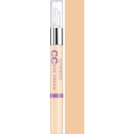 Bourjois 123 Perfect CC Eye Cream Concealer korektor na oční okolí 22 Beige Clair 1,5 ml