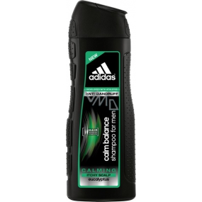 Adidas Calm Balance proti lupům šampon na vlasy pro muže 400 ml