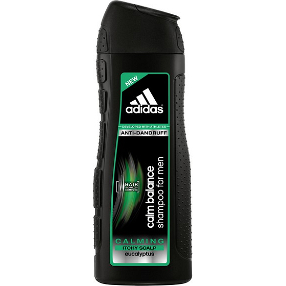 Adidas Calm Balance proti lupům šampon na vlasy pro muže 400 ml