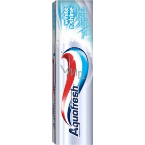 Aquafresh Whitening White & Shine zubní pasta s bělicím účinkem 100 ml