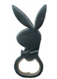 Playboy otvírák černý 9,5 cm 1 kus