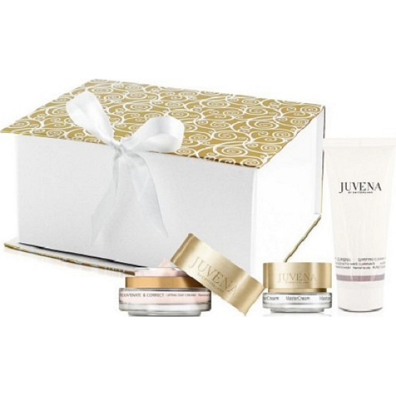 Juvena Rejuvenate & Correct Lifting denní krém 50 ml + MasterCream 10 ml + Cleansing Foam 100 ml, kosmetická sada