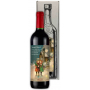 Bohemia Gifts Merlot Veselé Vánoce 750 ml, dárkové vánoční červené víno