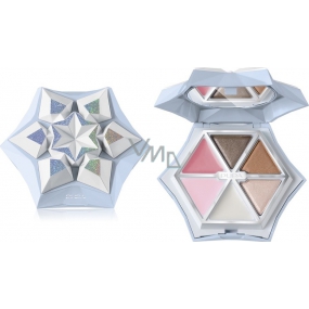 Pupa Snow Queen Snowflake paletka dekorativní kosmetiky 002 4,18 g