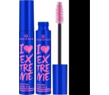 Essence I Love Extreme Volume voděodolná řasenka Black 12 ml