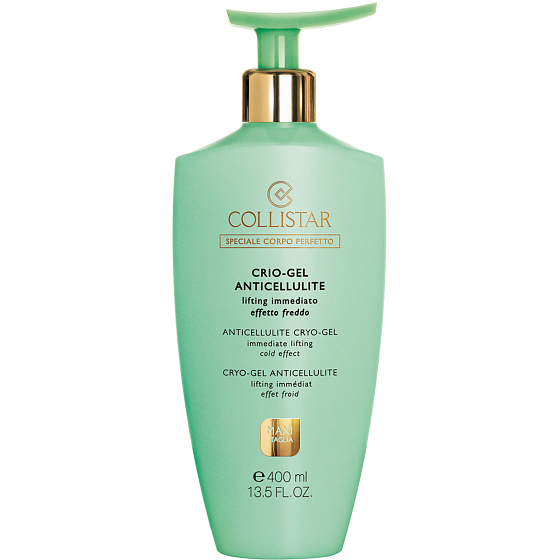 Collistar Crio-Gel Anticellulite chladivý gel proti celulitidě 400 ml
