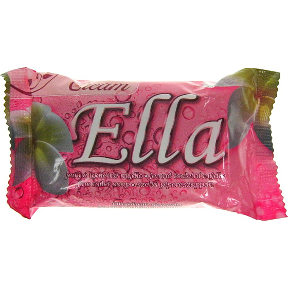 Ella Cream s glycerinem toaletní mýdlo 100 g