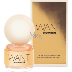 Dsquared2 Want parfémovaná voda pro ženy 100 ml