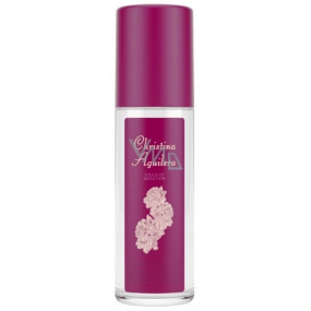 Christina Aguilera Touch of Seduction parfémový deodorant sklo pro ženy 75 ml