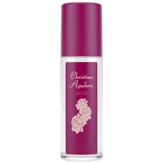 Christina Aguilera Touch of Seduction parfémový deodorant sklo pro ženy 75 ml