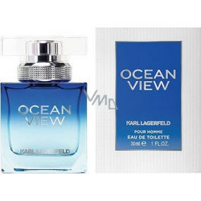 Karl Lagerfeld Ocean View pour Homme toaletní voda 30 ml