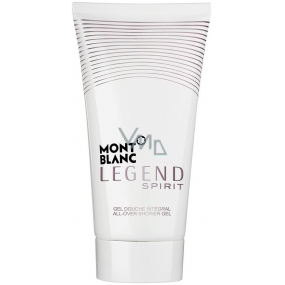 Montblanc Legend Spirit sprchový gel pro muže 150 ml