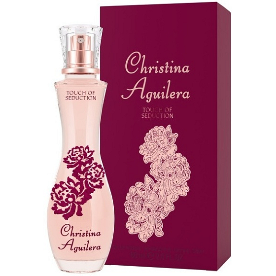 Christina Aguilera Touch of Seduction parfémovaná voda pro ženy 100 ml