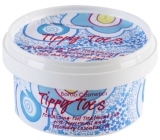 Bomb Cosmetics Tippy Toes Přírodní chladivý krém na nohy s mátou ručně vyrobeno 200 ml