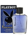 Playboy King of the Game toaletní voda pro muže 100 ml