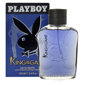 Playboy King of the Game toaletní voda pro muže 100 ml
