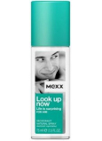 Mexx Look Up Now for Him parfémovaný deodorant sklo 75 ml