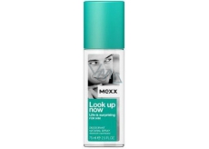 Mexx Look Up Now for Him parfémovaný deodorant sklo 75 ml