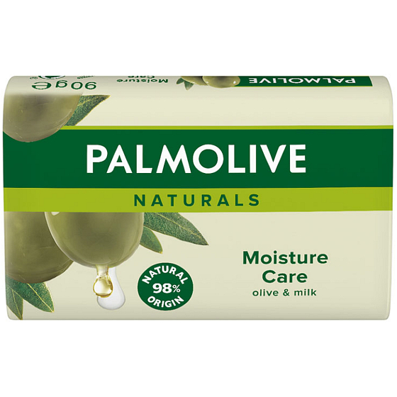 Palmolive Naturals Olive Milk tuhé toaletní mýdlo 90 g
