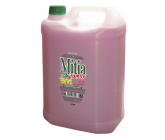 Mitia Family Spring Flowers tekuté mýdlo náhradní náplň růžové jarní květy 5 l