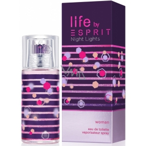 Esprit Night Lights Woman toaletní voda 15 ml