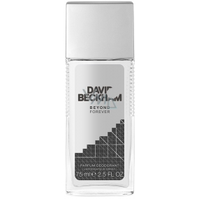 David Beckham Beyond Forever parfémovaný deodorant sklo pro muže 75 ml