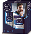 Nivea Men Original pěna na holení 200 ml + balzám po holení 100 ml, kosmetická sada