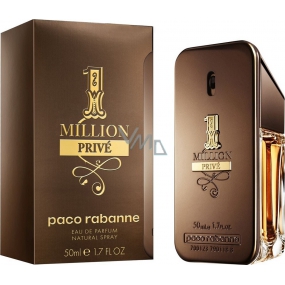 Paco Rabanne 1 Million Privé parfémovaná voda pro muže 50 ml