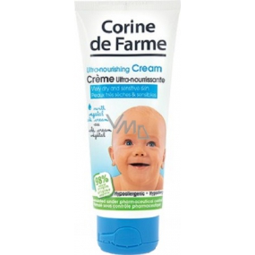 Corine de Farme Baby Ultra ochranný a výživný krém 100 ml