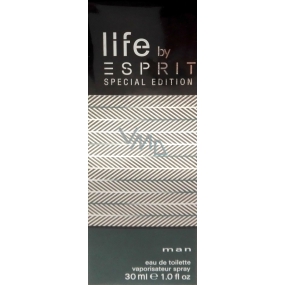 Esprit Life by Esprit Special Edition Man toaletní voda pro muže 30 ml