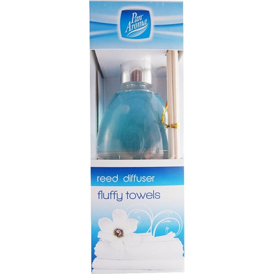 Pan Aroma Fluffy Towels osvěžovač vzduchu difuzér 50 ml
