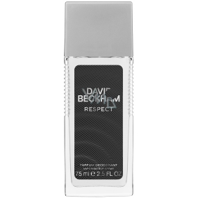 David Beckham Respect parfémovaný deodorant sklo pro muže 75 ml Tester
