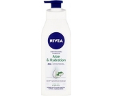 Nivea Aloe & Hydration 48h lehké tělové mléko 400 ml